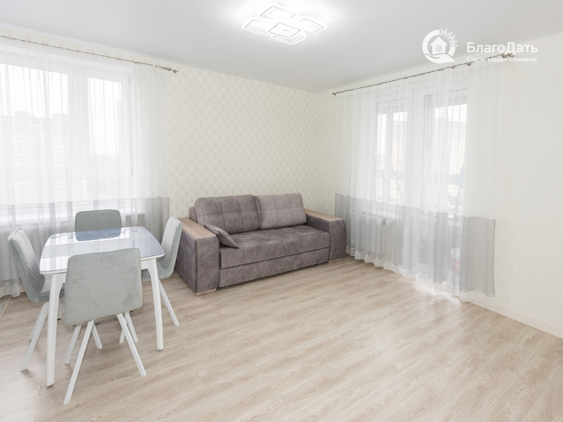 Капитальный ремонт 1 комнатной квартиры в Видном